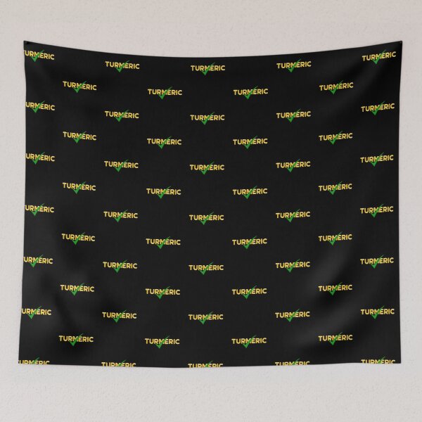Item preview, Turmeric Checked - Typography designed and sold by SBWorld.