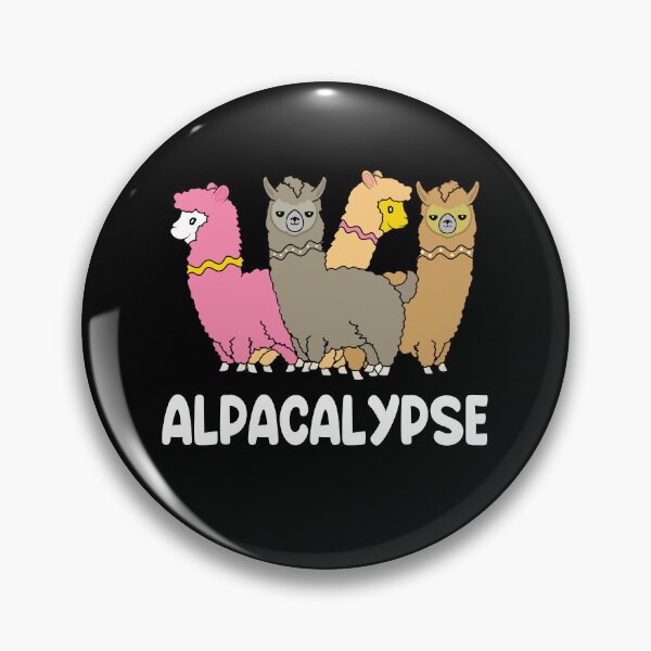 Item preview, Alpacalypse designed and sold by ZiesMerch.