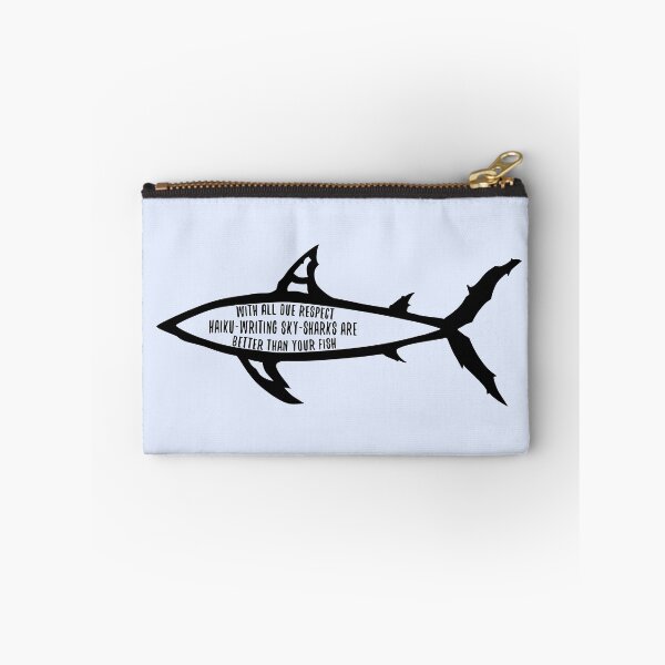 Item preview, Haiku-Writing Sky Shark Follower designed and sold by CreatureCorp.