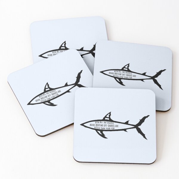 Item preview, Haiku-Writing Sky Shark Follower designed and sold by CreatureCorp.