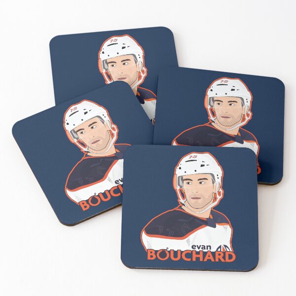 Item preview, Edmonton Hockey - Evan Bouchard designed and sold by Eye on the Blueline.