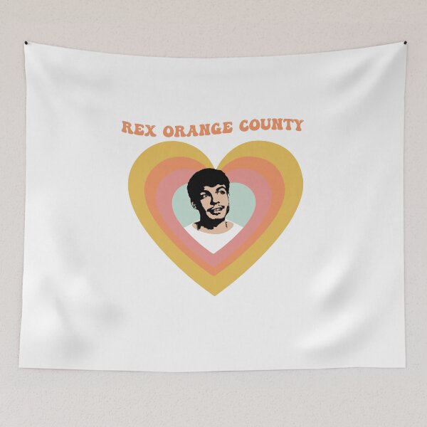 Item preview, rex orange county who cares - love designed and sold by Pop-clothes.