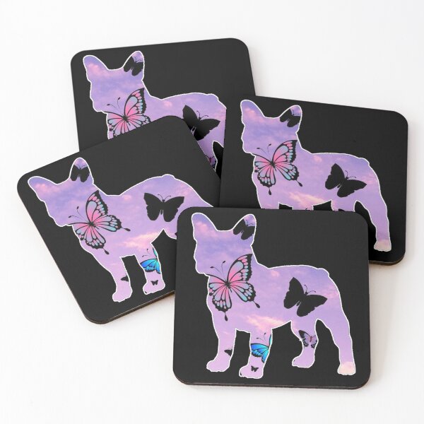 Item preview, Frenchie Butterfly designed and sold by Most-Mysterious.