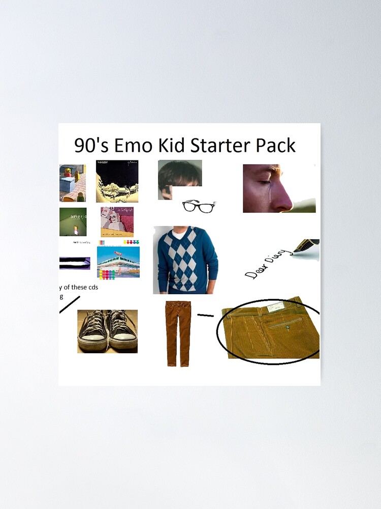 Emo Meme Posters for Sale