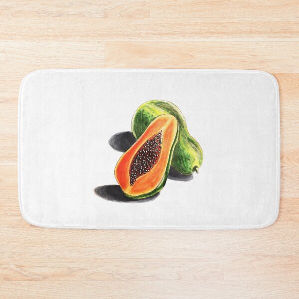 Item preview, Papaya and its half designed and sold by Smetankinaart.