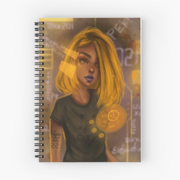 Item preview, Cyberpunk Girl designed and sold by yazsalem.
