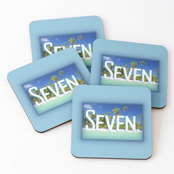 Item preview, Seven year old Tropical Beach designed and sold by Evolved-LovinIt.