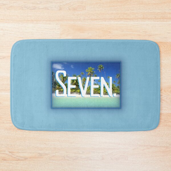 Item preview, Seven year old Tropical Beach designed and sold by Evolved-LovinIt.