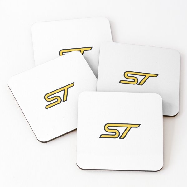Item preview, Ford ST Logo Yellow designed and sold by JJM-Cars.