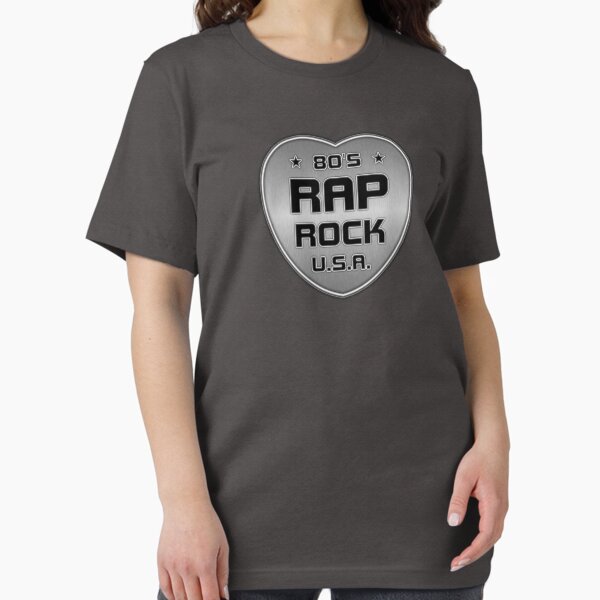 Item preview, 80's Rap Rock  U.S.A Silver Heart designed and sold by margner.