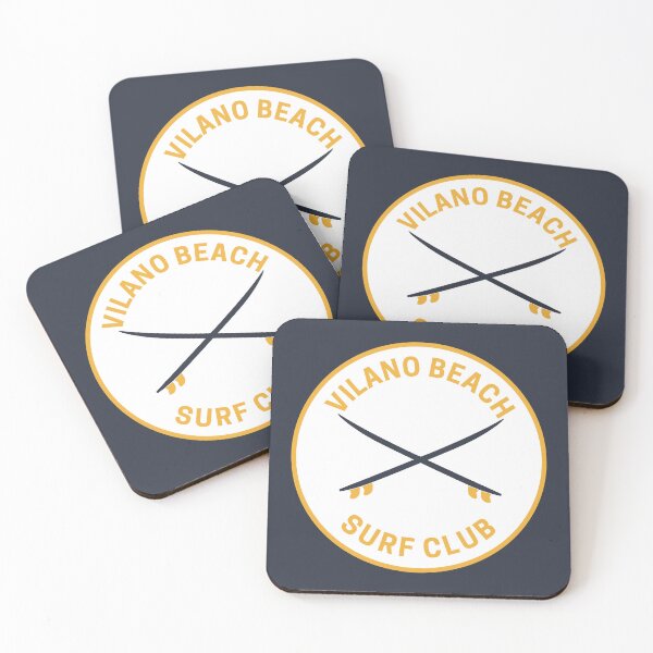 Item preview, Vintage Vilano Beach Florida Surf Club designed and sold by fearcity.