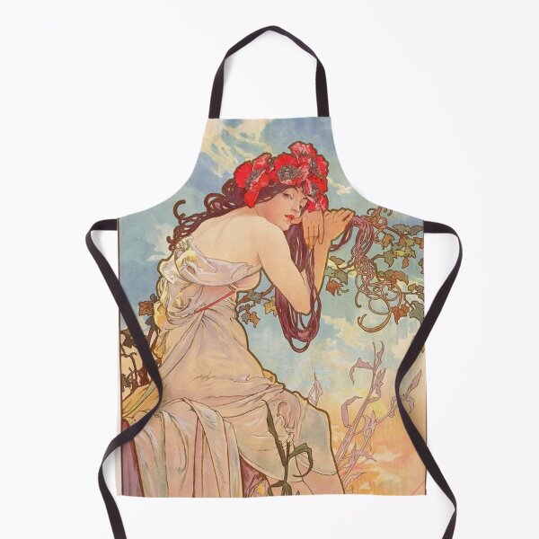 Item preview, Fall Spirit by Alphonse Mucha designed and sold by ArtHistoryLover.