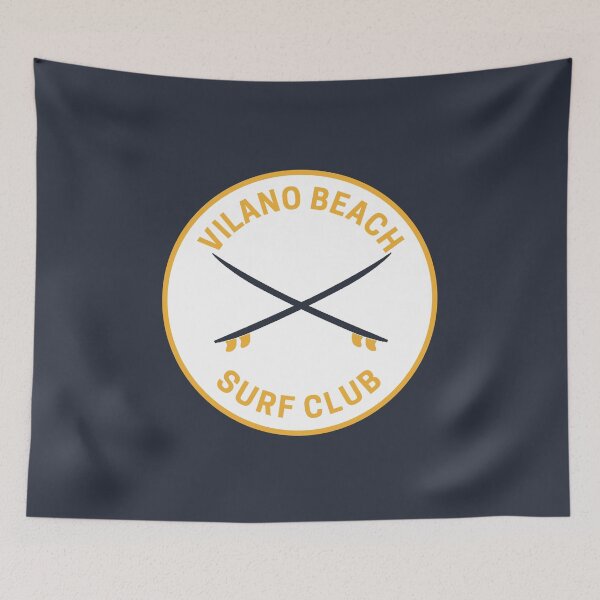 Item preview, Vintage Vilano Beach Florida Surf Club designed and sold by fearcity.