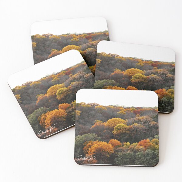 Item preview, Vibrant Fall Trees designed and sold by Elisabeth Kasal.
