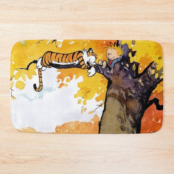 Item preview, Calvin et Hobbes Bill Watterson toile impression poster designed and sold by davidshul.