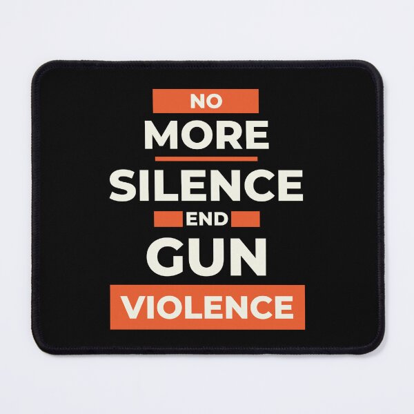 Item preview, No More Silence End Gun Violence  designed and sold by Alieso.