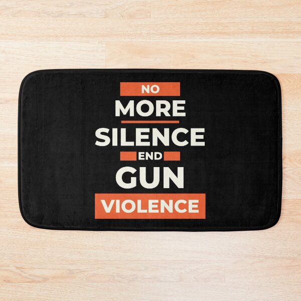 Item preview, No More Silence End Gun Violence  designed and sold by Alieso.