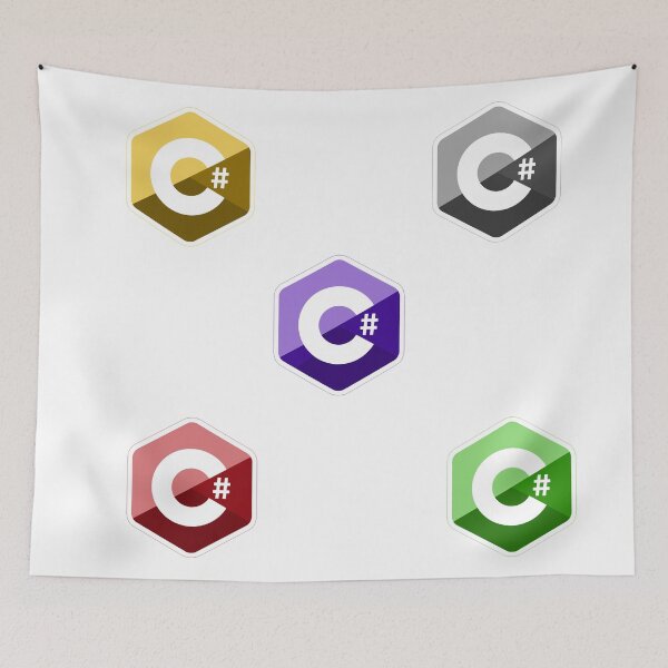 Item preview, c # color set designed and sold by yourgeekside.