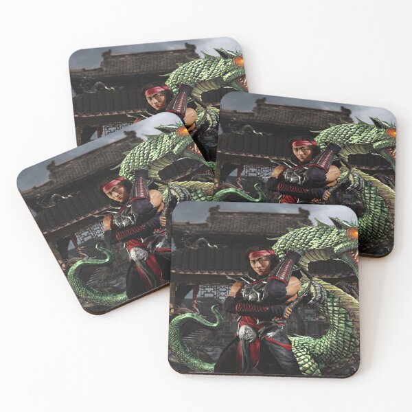 Item preview, Liu Kang And His Dragon designed and sold by TheStrangeWorld.