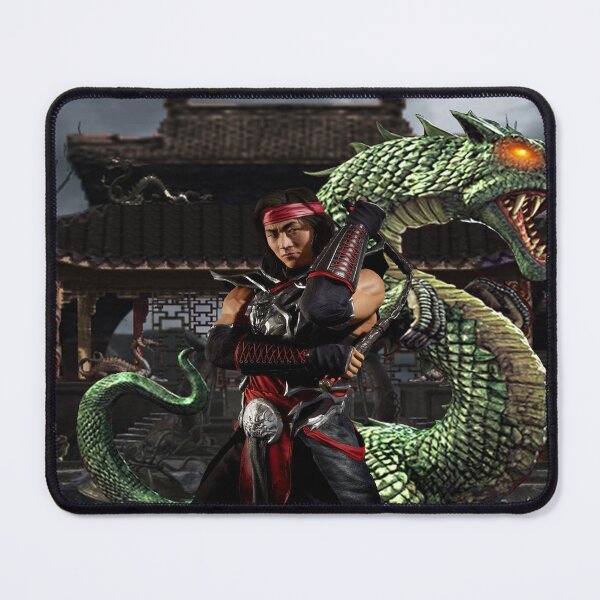 Item preview, Liu Kang And His Dragon designed and sold by TheStrangeWorld.