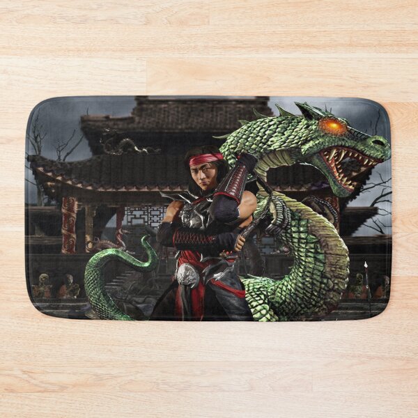 Item preview, Liu Kang And His Dragon designed and sold by TheStrangeWorld.