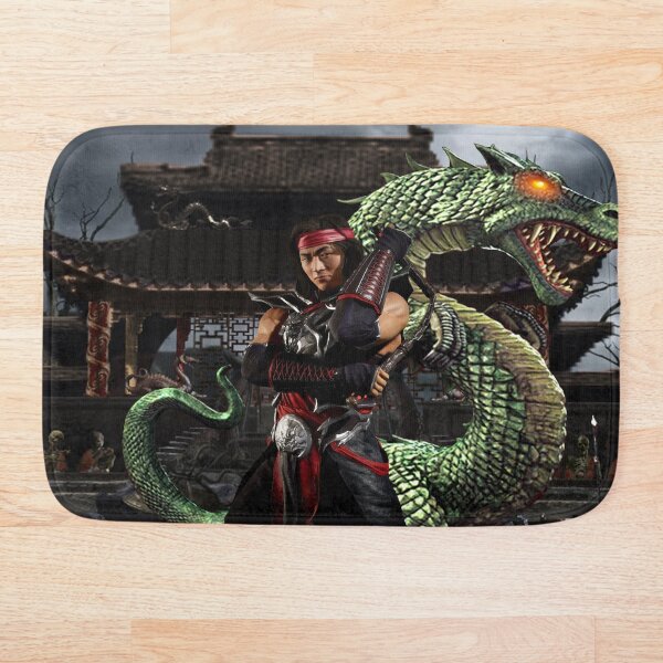 Aperçu de l'œuvre Liu Kang et son dragon créée et vendue par TheStrangeWorld.