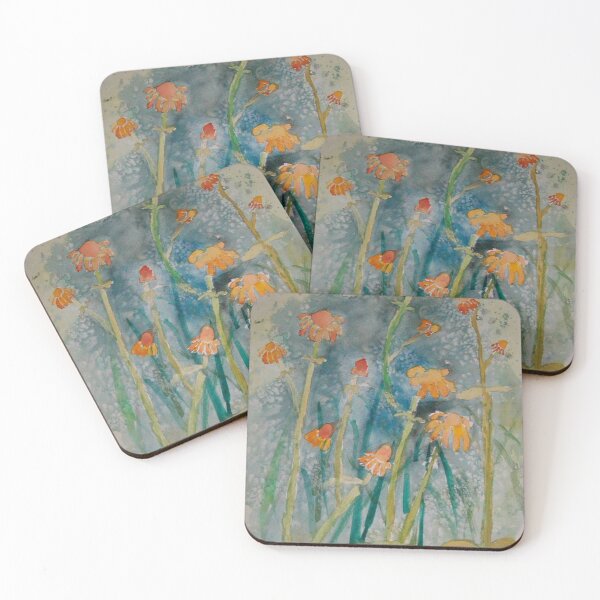Item preview, Flowers in a Field by Charles Demuth - Vintage Art designed and sold by RickE.