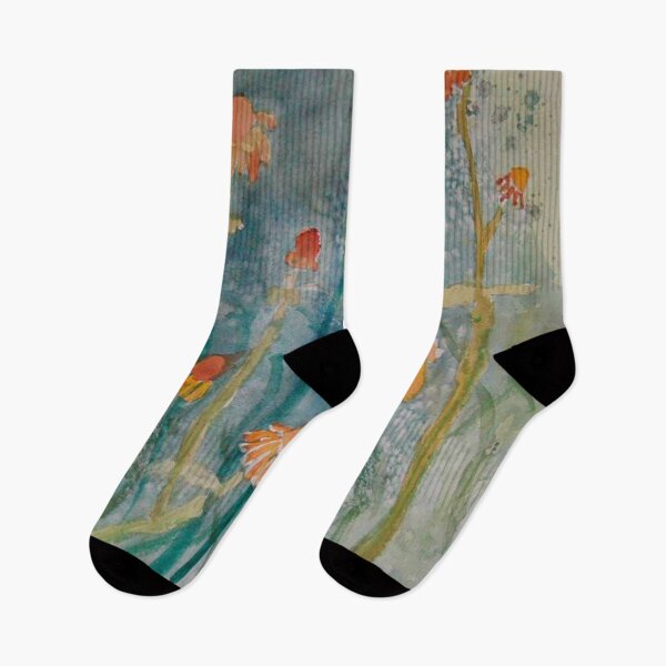 Item preview, Flowers in a Field by Charles Demuth - Vintage Art designed and sold by RickE.
