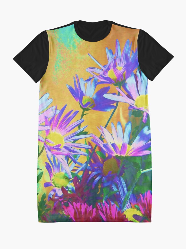 Alternate view of Flowers bloom Graphic T-Shirt Dress