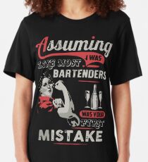 Funny Bartender T-Shirts | Redbubble