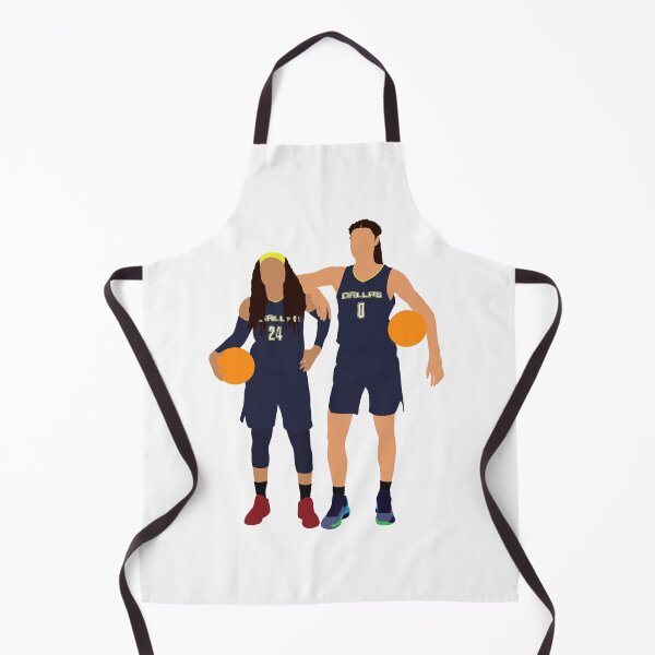 Item preview, WNBA Dallas Wings- Arike Orgunbowale & Satou Sabally designed and sold by glosha.