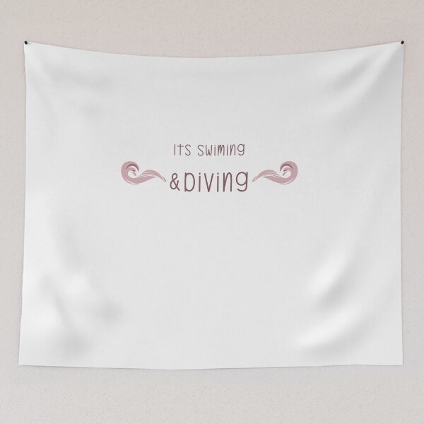 Item preview, Copy of Copy of Swimming AND Diving stripes designed and sold by zgligani.