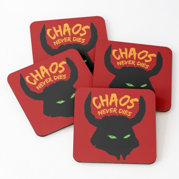 Item preview, Chaos Never Dies designed and sold by CreatureCorp.