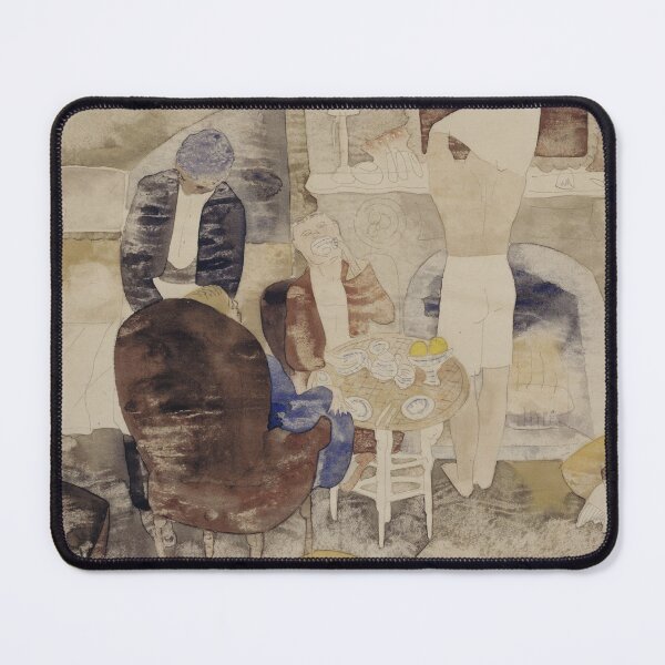 Item preview, Eight O'Clock by Charles Demuth - Vintage Art designed and sold by RickE.