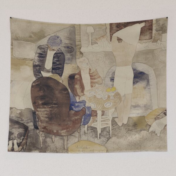 Item preview, Eight O'Clock by Charles Demuth - Vintage Art designed and sold by RickE.