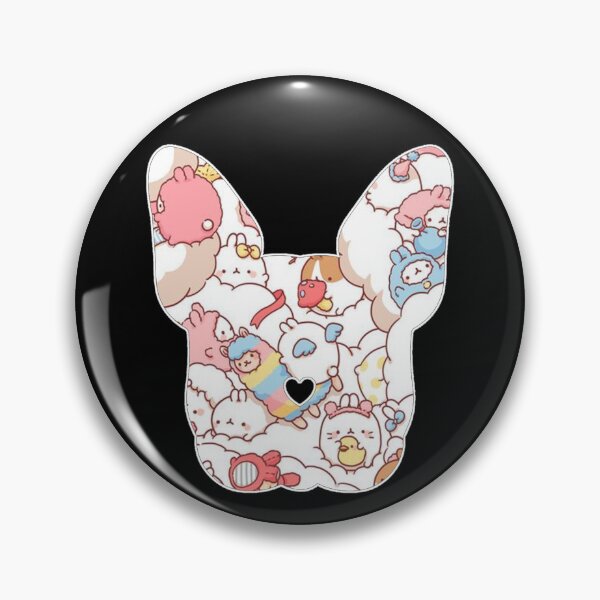 Item preview, Cute Frenchie Head designed and sold by Most-Mysterious.