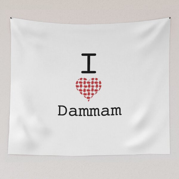 Item preview, I love Dammam designed and sold by iAbdulah.