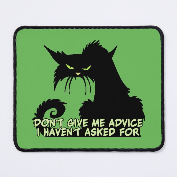 Item preview, Sarcastic Cat  designed and sold by ironydesigns.