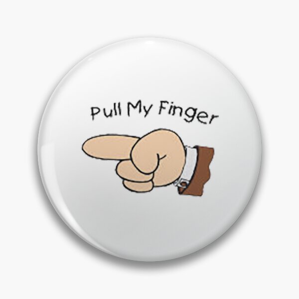 Item preview, Pull My Finger designed and sold by CraftingByLove.