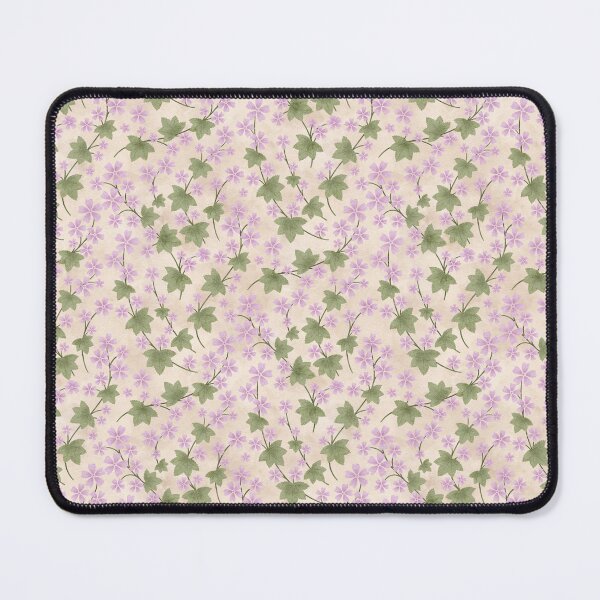 Item preview, English Wildflowers | Mallow designed and sold by RebeccaFlaherty.