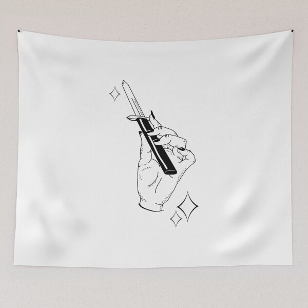 Item preview, Holding knife designed and sold by Pipstikis.