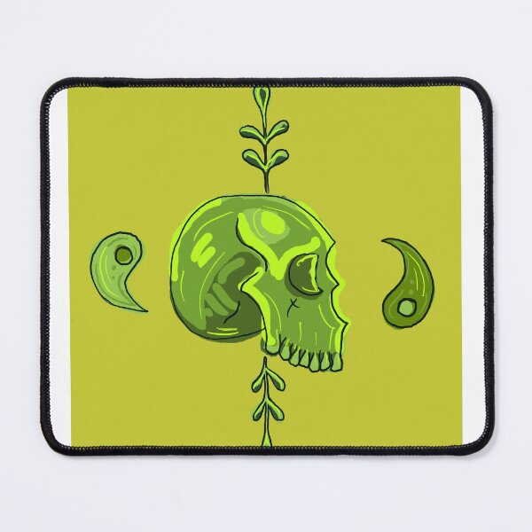 Item preview, Yin Yang Skull designed and sold by plxntlxdy.