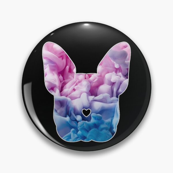 Item preview,  Cloudy Frenchie Head designed and sold by Most-Mysterious.