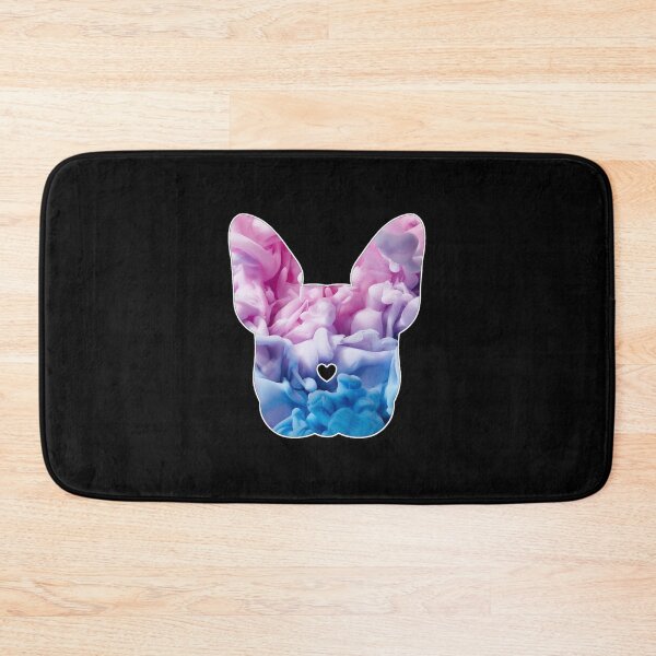 Item preview,  Cloudy Frenchie Head designed and sold by Most-Mysterious.