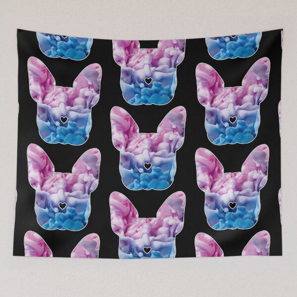 Item preview,  Cloudy Frenchie Head designed and sold by Most-Mysterious.