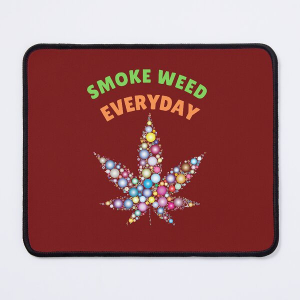 Item preview, Copy of Smoke Weed Everyday, Cannabis, Marijuana, Leaf designed and sold by BestDesignbySof.
