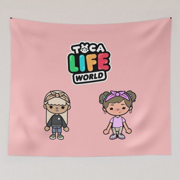 Item preview, Toca Boca For Kids Pack designed and sold by BABA ALI.