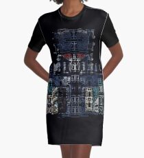 Phase-6 Circuits Graphic T-Shirt Dress