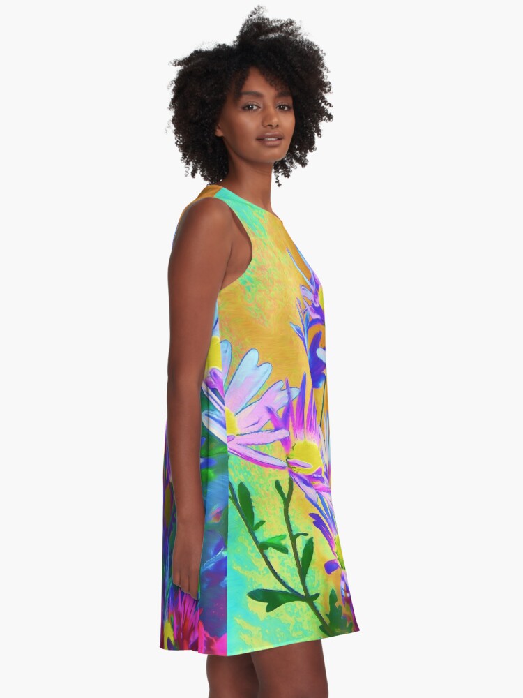 Alternate view of Flowers bloom A-Line Dress