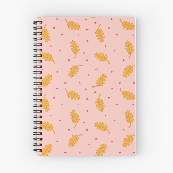Item preview, Floating Yellow Leaves Pattern designed and sold by Laura Jane Kirton.